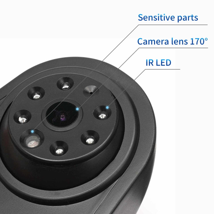 PZ465 Car Waterproof Brake Light View Camera for Citroen / Peugeot / Toyota, PZ465