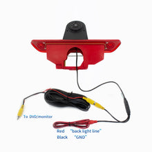 Load image into Gallery viewer, PZ465 Car Waterproof Brake Light View Camera for Citroen / Peugeot / Toyota, PZ465