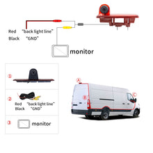 Load image into Gallery viewer, PZ463 Car Waterproof 170 Degree View Camera for Renault / Opel, PZ463