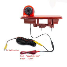 Load image into Gallery viewer, PZ463 Car Waterproof 170 Degree View Camera for Renault / Opel, PZ463