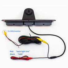 Load image into Gallery viewer, PZ461 Car Waterproof High Position Tail Light Brake Light View Camera for Mercedes Benz / Volkswagen, PZ461