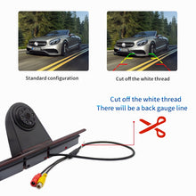 Load image into Gallery viewer, PZ461 Car Waterproof High Position Tail Light Brake Light View Camera for Mercedes Benz / Volkswagen, PZ461
