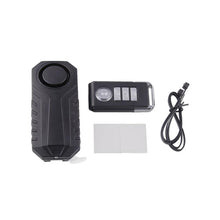 Load image into Gallery viewer, Wireless Anti-Theft Vibration Motorcycle Bicycle Waterproof Security Bike Alarm with Remote, MB-AH024