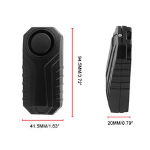 Load image into Gallery viewer, Wireless Anti-Theft Vibration Motorcycle Bicycle Waterproof Security Bike Alarm with Remote, MB-AH024