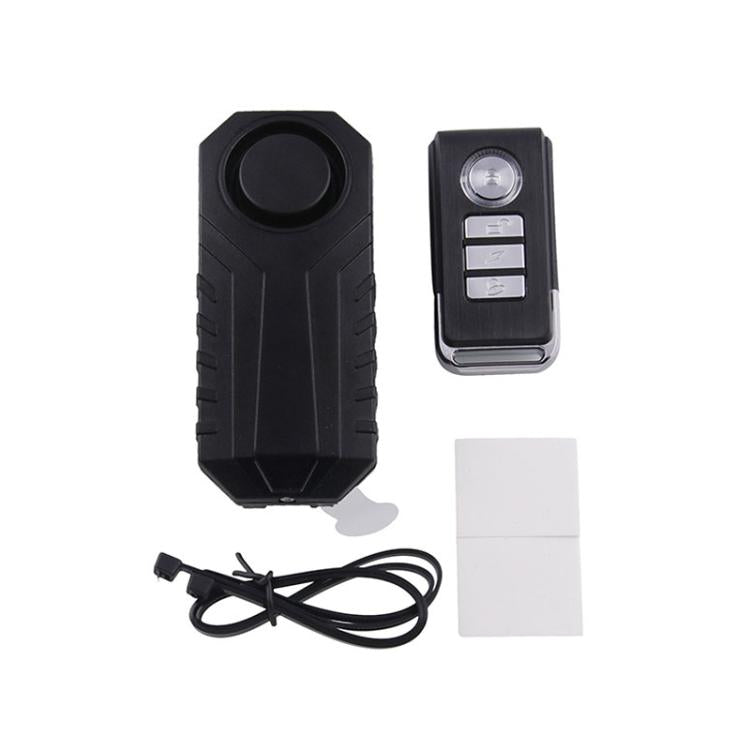 Wireless Anti-Theft Vibration Motorcycle Bicycle Waterproof Security Bike Alarm with Remote, MB-AH024