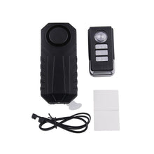 Load image into Gallery viewer, Wireless Anti-Theft Vibration Motorcycle Bicycle Waterproof Security Bike Alarm with Remote, MB-AH024