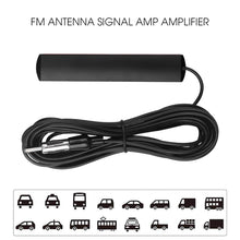 Load image into Gallery viewer, ANT-309 Car Electronic Stereo FM Radio Amplifier Antenna Aerial Hidden Amplifier Antenna Signal Booster, Length: 5m, Antenna Length: 5m