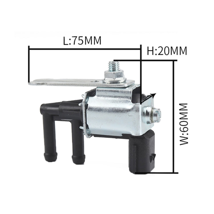 Car Auto Control Solenoid Valve Vacuum Valve Z504-18-741A for Mazda, Z504-18-741A