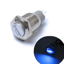 Load image into Gallery viewer, Momentary Reset Switch Push Button 16mm 12V for Car Motorcycle Horn Speaker, Horn Speaker