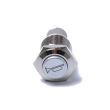 Load image into Gallery viewer, Momentary Reset Switch Push Button 16mm 12V for Car Motorcycle Horn Speaker, Horn Speaker