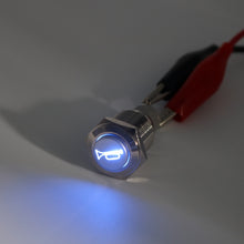 Load image into Gallery viewer, Momentary Reset Switch Push Button 16mm 12V for Car Motorcycle Horn Speaker, Horn Speaker