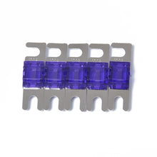 Load image into Gallery viewer, 5 PCS Car Audio AFS Mini ANL 100Amp Fuse Nicked Plated, 100Amp
