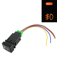 Load image into Gallery viewer, Car Fog Light On-Off Button Switch for Isuzu, with Cable, For Isuzu, with Cable