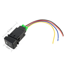 Load image into Gallery viewer, Car Fog Light On-Off Button Switch for Isuzu, with Cable, For Isuzu, with Cable