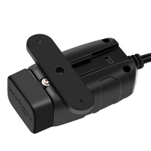 Load image into Gallery viewer, Universal Car Super Quick Dual Port USB Charger Power Outlet Adapter with LED Digital Voltmeter