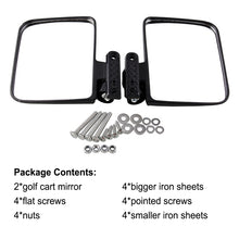 Load image into Gallery viewer, Side Mirror Rear View Mirror for Golf Carts, MR020