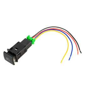 Car Fog Light On-Off Button Switch for Toyota Camry, with Cable, For Toyota Camry (with Cable)