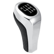 Load image into Gallery viewer, Car 6-speed Matte Silver Gear Shift Lever Knob for BMW, 6-speed Matte Silver