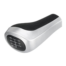 Load image into Gallery viewer, Car 6-speed Matte Silver Gear Shift Lever Knob for BMW, 6-speed Matte Silver