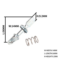 Load image into Gallery viewer, Car Door Lock Cylinder Repair Kit 1H0837223B for Volkswagen, 1H0837223B
