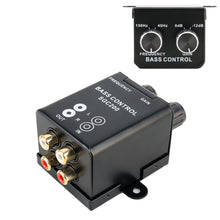 Load image into Gallery viewer, Car / Home Amplifier Subwoofer Bass Controller Amplifier Regulator, Amplifier Regulator
