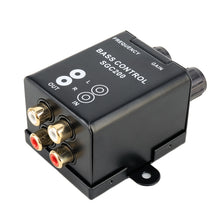 Load image into Gallery viewer, Car / Home Amplifier Subwoofer Bass Controller Amplifier Regulator, Amplifier Regulator