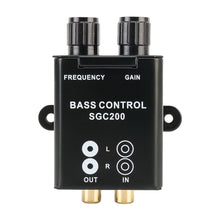 Load image into Gallery viewer, Car / Home Amplifier Subwoofer Bass Controller Amplifier Regulator, Amplifier Regulator