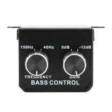 Load image into Gallery viewer, Car / Home Amplifier Subwoofer Bass Controller Amplifier Regulator, Amplifier Regulator