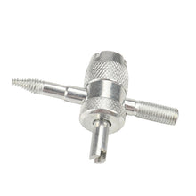 Load image into Gallery viewer, 4 in 1 Remover Tool + 6 Car Trunk Motorcycles Tire Valve, A2203