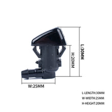 Load image into Gallery viewer, 2 PCS Windshield Washer Wiper Jet Water Spray Nozzle 68260443AA for Jeep Grand Cherokee 2005-2013, For Jeep Grand Cherokee 2005-2013