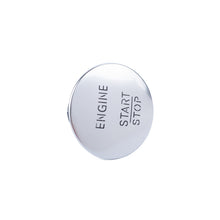 Load image into Gallery viewer, Car Keyless Switch Engine Start Key Push Button 2215450514 for Mercedes-Benz W164 W205, Silver
