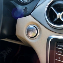 Load image into Gallery viewer, Car Keyless Switch Engine Start Key Push Button 2215450514 for Mercedes-Benz W164 W205, Silver