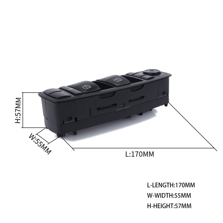 Car Auto Electronic Window Master Control Switch Button A2518300290 for Mercedes-Benz, For Mercedes-Benz