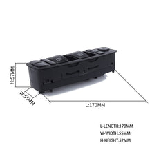 Load image into Gallery viewer, Car Auto Electronic Window Master Control Switch Button A2518300290 for Mercedes-Benz, For Mercedes-Benz