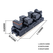 Load image into Gallery viewer, Car Auto Electronic Window Master Control Switch Button 25779767 for Chevrolet, For Chevrolet