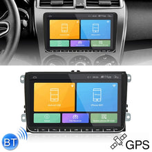 Load image into Gallery viewer, CKVW92 HD 9 inch 2 Din Android 6.0 Car MP5 Player GPS Navigation Multimedia Player Bluetooth Stereo Radio for Volkswagen, Support FM &amp; Mirror Link, Europe Map Version, Europe Map Version