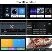 Load image into Gallery viewer, CKVW92 HD 9 inch 2 Din Android 6.0 Car MP5 Player GPS Navigation Multimedia Player Bluetooth Stereo Radio for Volkswagen, Support FM &amp; Mirror Link, Europe Map Version, Europe Map Version