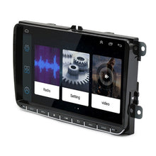 Load image into Gallery viewer, CKVW92 HD 9 inch 2 Din Android 6.0 Car MP5 Player GPS Navigation Multimedia Player Bluetooth Stereo Radio for Volkswagen, Support FM &amp; Mirror Link, Europe Map Version, Europe Map Version