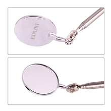 Load image into Gallery viewer, Vehicle Car Chassis Telescoping Inspection Mirror, Mirror Diameter: 3.5cm, Length: 50cm, Diameter: 50mm, Length: 350mm