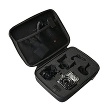 Load image into Gallery viewer, Portable Shockproof Shatter-resistant Wear-resisting Camera Bag Carrying Travel Case for SJCAM SJ4000 / SJ5000 / SJ6000 / SJ7000 / SJ8000 / SJ9000 Sport Action Camera &amp; Selfie Stick and Other Accessories, Size: 22 * 16 * 6 cm, Size: 22x16 x6cm