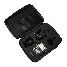 Load image into Gallery viewer, Portable Shockproof Shatter-resistant Wear-resisting Camera Bag Carrying Travel Case for SJCAM SJ4000 / SJ5000 / SJ6000 / SJ7000 / SJ8000 / SJ9000 Sport Action Camera &amp; Selfie Stick and Other Accessories, Size: 22 * 16 * 6 cm, Size: 22x16 x6cm