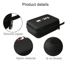 Load image into Gallery viewer, Portable Shockproof Shatter-resistant Wear-resisting Camera Bag Carrying Travel Case for SJCAM SJ4000 / SJ5000 / SJ6000 / SJ7000 / SJ8000 / SJ9000 Sport Action Camera &amp; Selfie Stick and Other Accessories, Size: 22 * 16 * 6 cm, Size: 22x16 x6cm