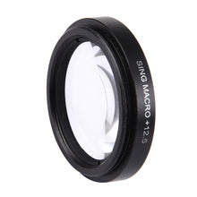 Load image into Gallery viewer, JUNESTAR Proffesional 37mm 12.5X Macro Lens Filter + Lens Protective Cap for GoPro &amp; Xiaomi Xiaoyi Yi Sport Action Camera, 12.5X Macro Lens