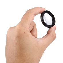 Load image into Gallery viewer, JUNESTAR Proffesional 37mm 12.5X Macro Lens Filter + Lens Protective Cap for GoPro &amp; Xiaomi Xiaoyi Yi Sport Action Camera, 12.5X Macro Lens