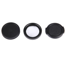 Load image into Gallery viewer, JUNESTAR Proffesional 37mm 12.5X Macro Lens Filter + Lens Protective Cap for GoPro &amp; Xiaomi Xiaoyi Yi Sport Action Camera, 12.5X Macro Lens
