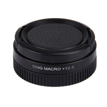 Load image into Gallery viewer, JUNESTAR Proffesional 37mm 12.5X Macro Lens Filter + Lens Protective Cap for GoPro &amp; Xiaomi Xiaoyi Yi Sport Action Camera, 12.5X Macro Lens