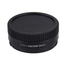 Load image into Gallery viewer, JUNESTAR Proffesional 37mm 12.5X Macro Lens Filter + Lens Protective Cap for GoPro &amp; Xiaomi Xiaoyi Yi Sport Action Camera, 12.5X Macro Lens