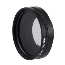 Load image into Gallery viewer, JUNESTAR for Xiaomi Xiaoyi Yi II 4K Sport Action Camera Proffesional 37mm CPL Filter + Lens Protective Cap, CPL Filter+Lens Cap