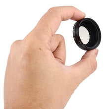 Load image into Gallery viewer, JUNESTAR for Xiaomi Xiaoyi Yi II 4K Sport Action Camera Proffesional 37mm CPL Filter + Lens Protective Cap, CPL Filter+Lens Cap