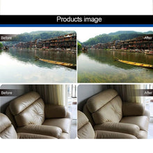 Load image into Gallery viewer, JUNESTAR for Xiaomi Xiaoyi Yi II 4K Sport Action Camera Proffesional 37mm CPL Filter + Lens Protective Cap, CPL Filter+Lens Cap